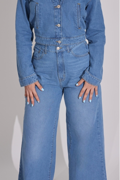 WIDE LEG / HI RISE MEDIUM