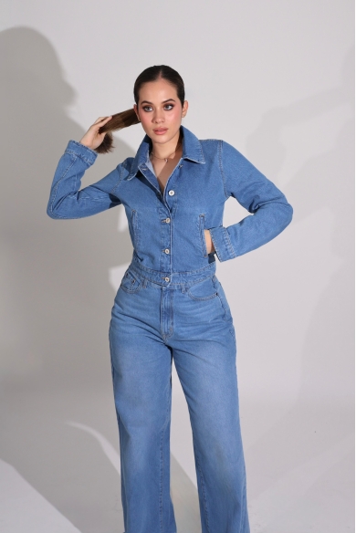 WIDE LEG / HI RISE MEDIUM