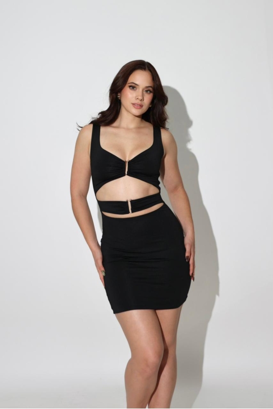 CURVES DRESS