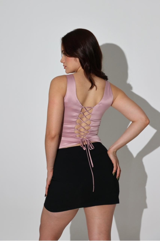 TROUBLE TOP MAUVE 2
