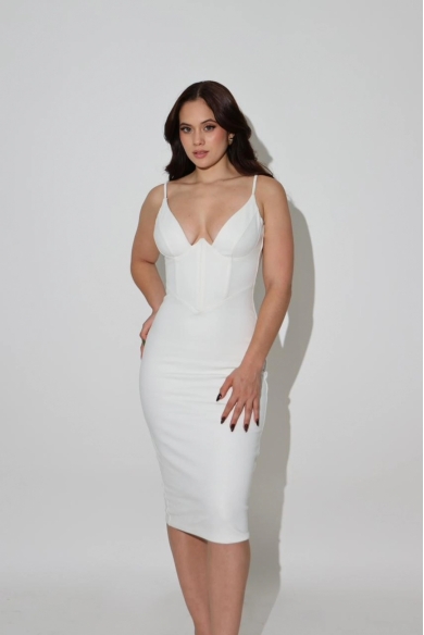 KILLER DRESS BLANCO