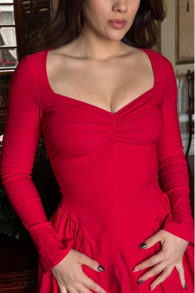 VALENTINA DRESS ROJO