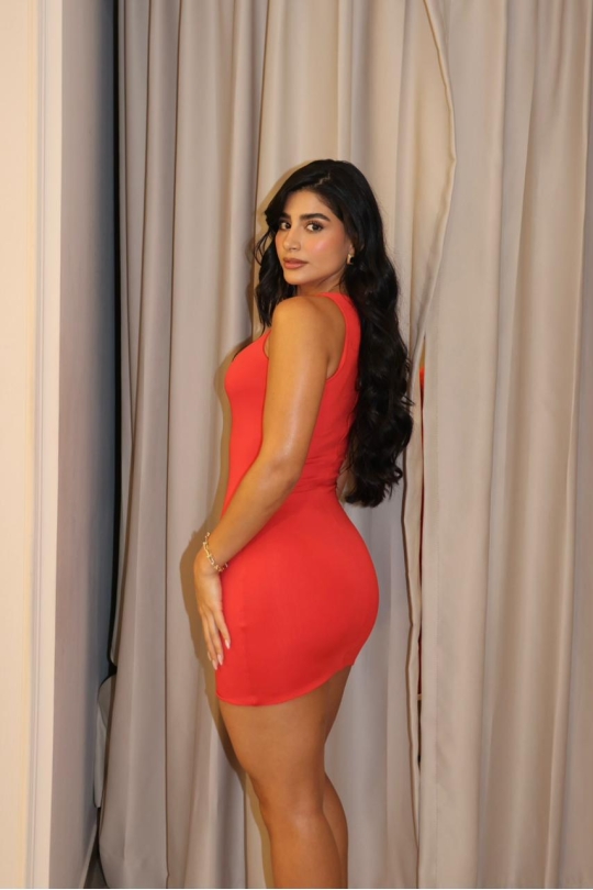 VICTORIA DRESS ROJO 2