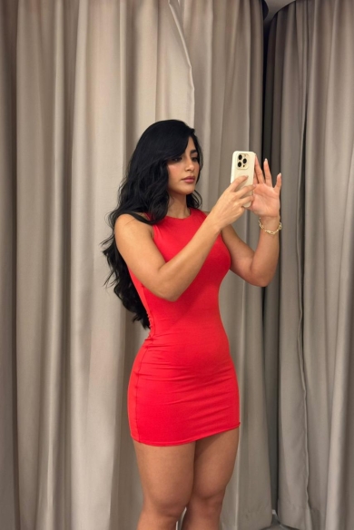 VICTORIA DRESS ROJO
