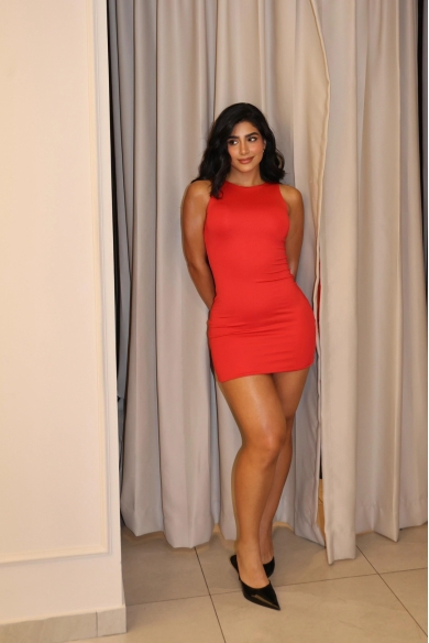 VICTORIA DRESS ROJO