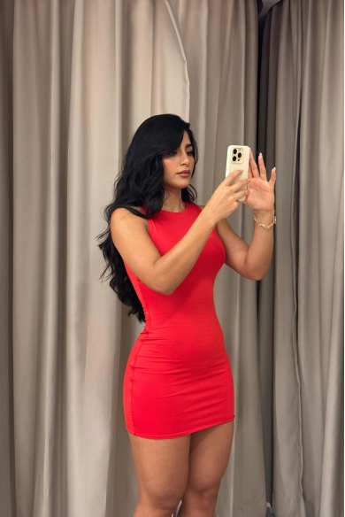 VICTORIA DRESS ROJO