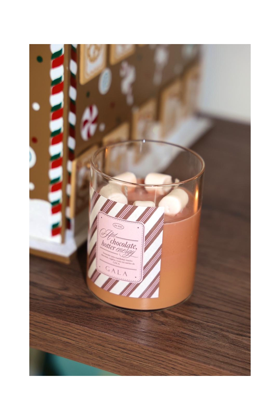 CHOCOLATE CANDLE