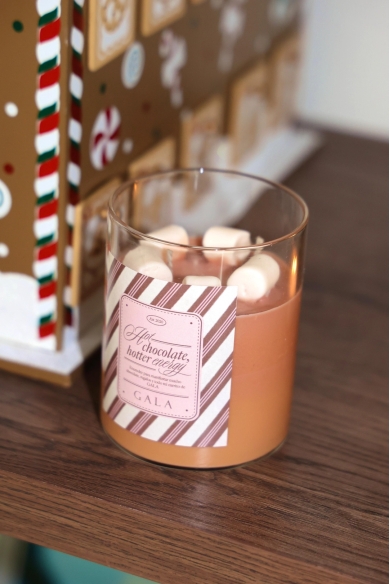 CHOCOLATE CANDLE