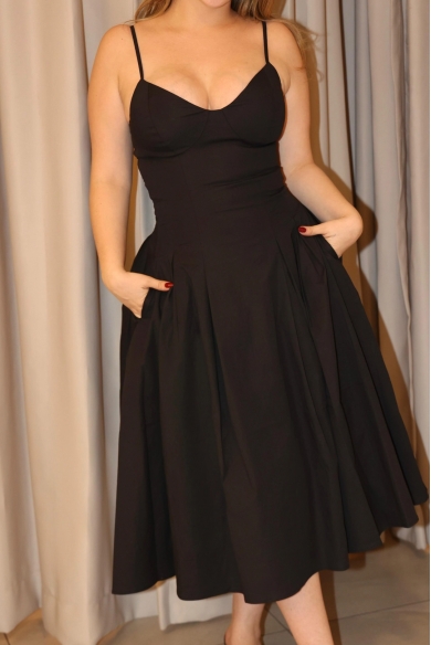 BELEN DRESS NEGRO