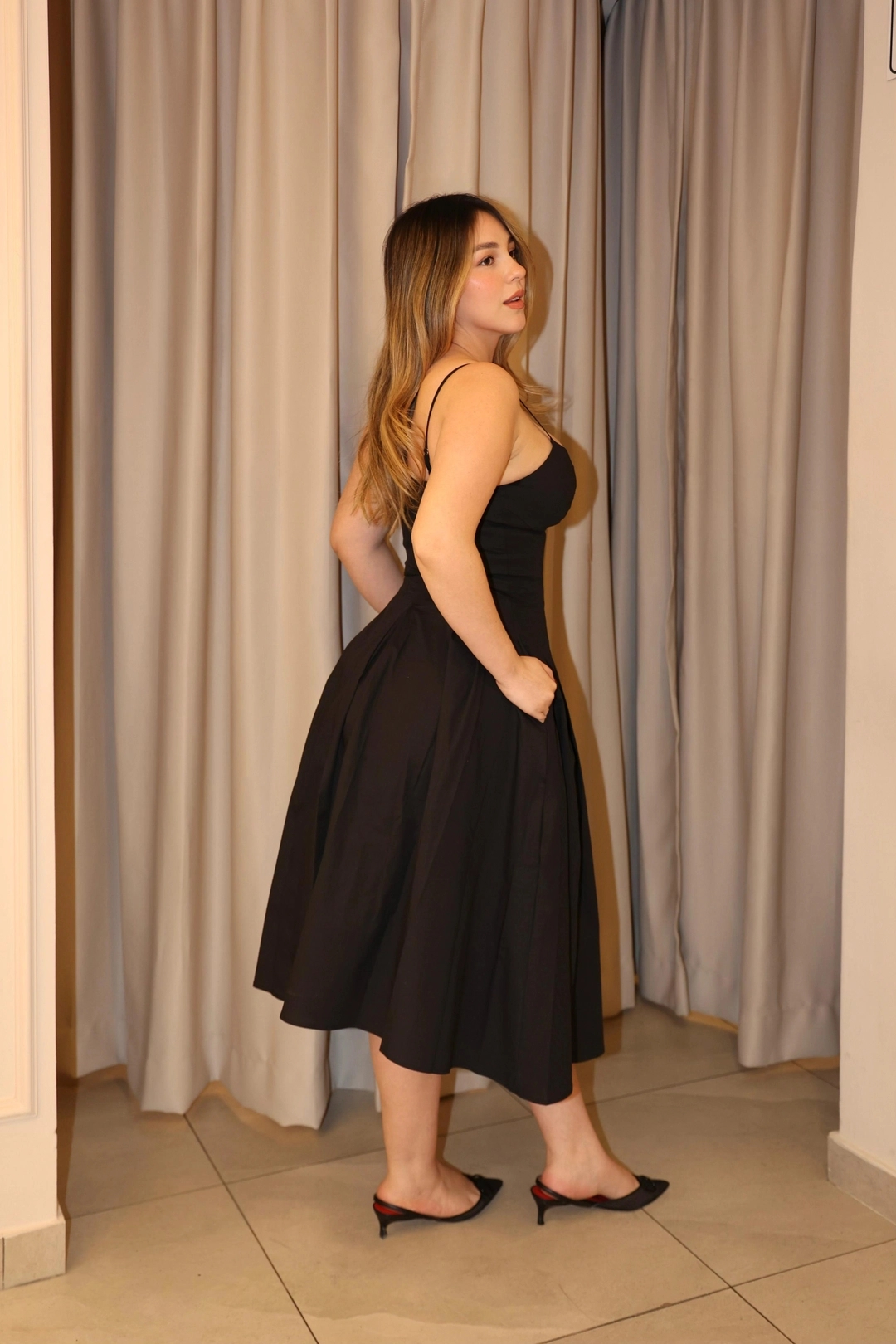 BELEN DRESS NEGRO