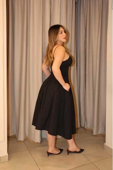 BELEN DRESS NEGRO