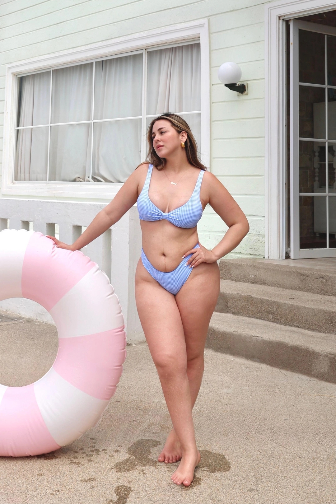 BIKINI BELLINI CUADRO CELESTE