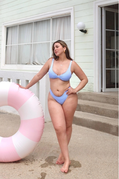 BIKINI BELLINI CUADRO CELESTE