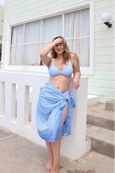 PAREO BELLINI CELESTE