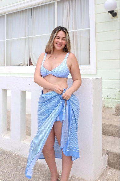 PAREO BELLINI CELESTE