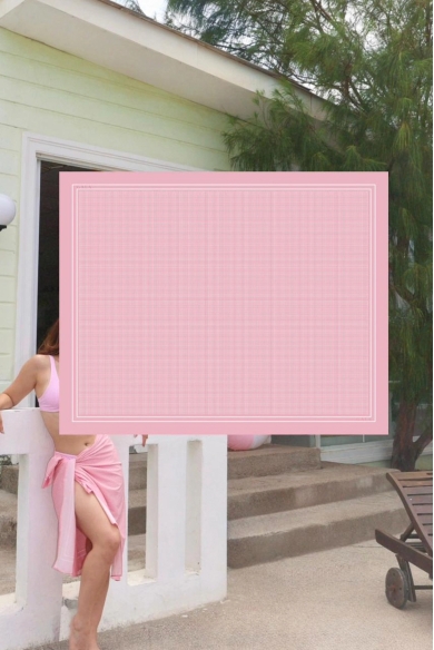 PAREO BELLINI ROSADO