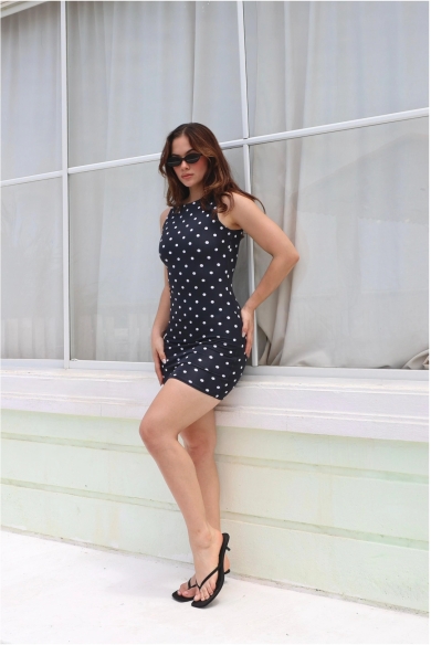 POSITANO DRESS NEGRO