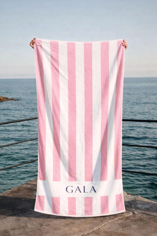 TOALLA GALA ROSA