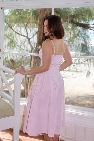 BELEN DRESS ROSA