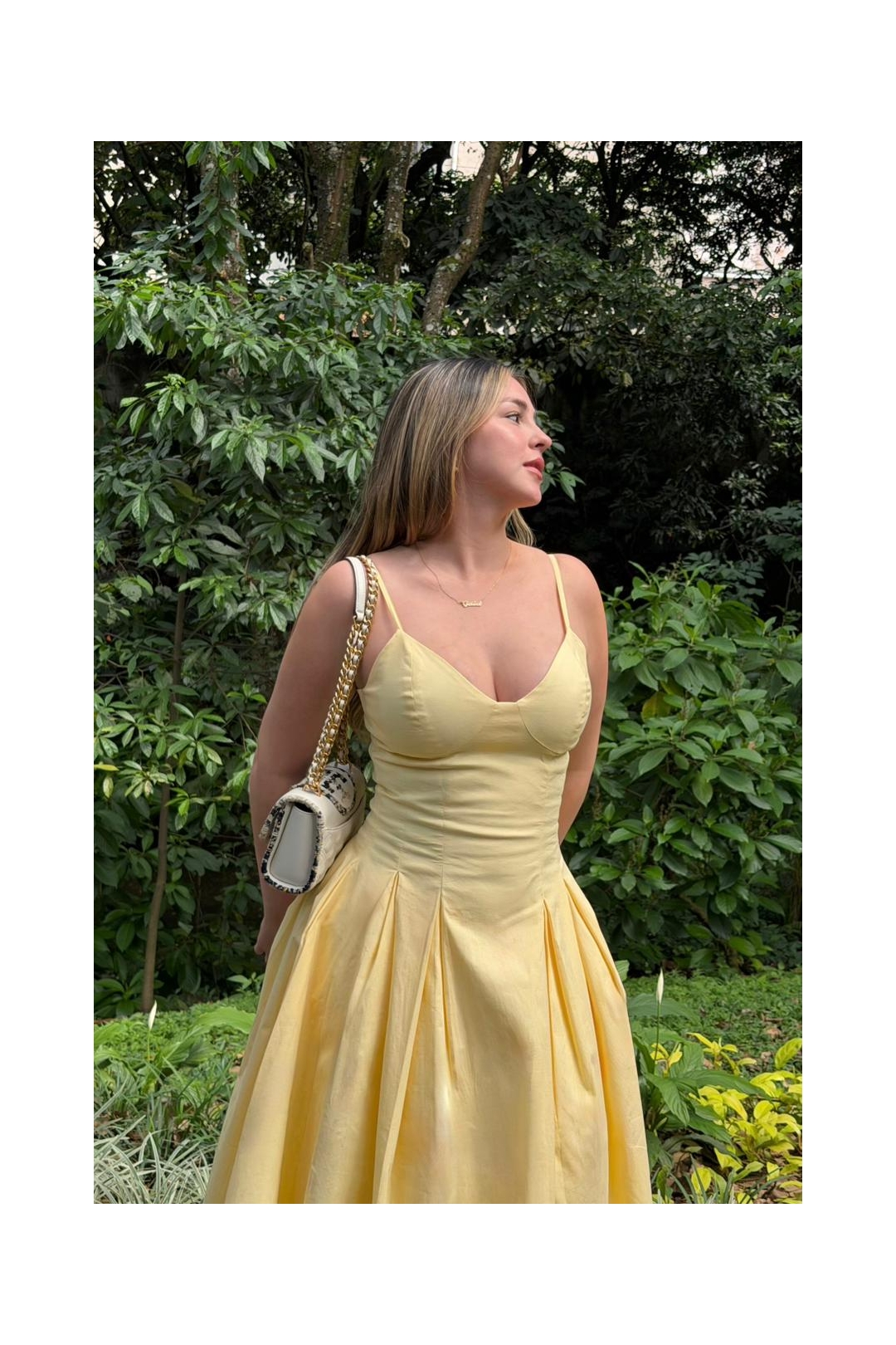 BELEN DRESS AMARILLO