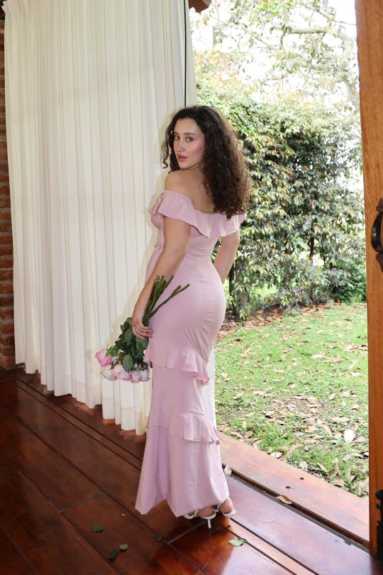 FIORELLA DRESS ROSA 2