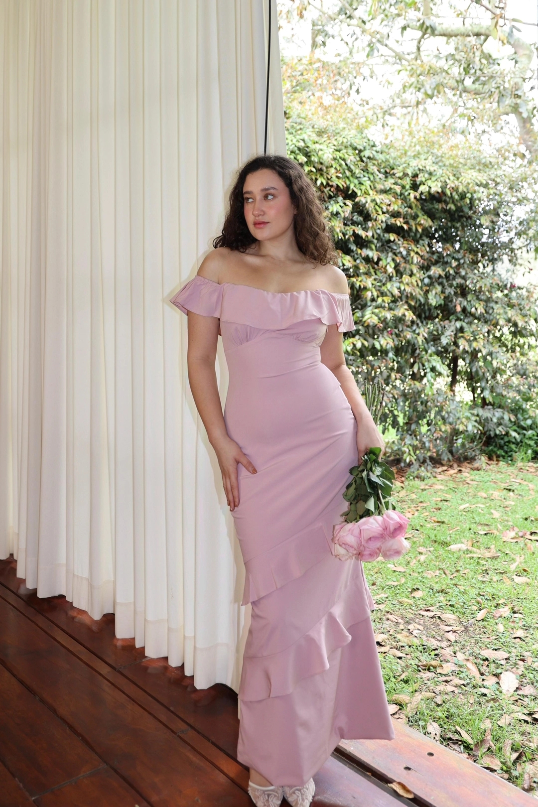 FIORELLA DRESS ROSA
