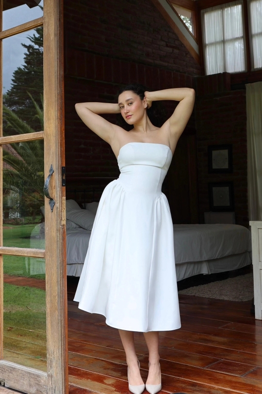 NATALY DRESS BLANCO