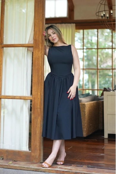FERRERO DRESS NEGRO