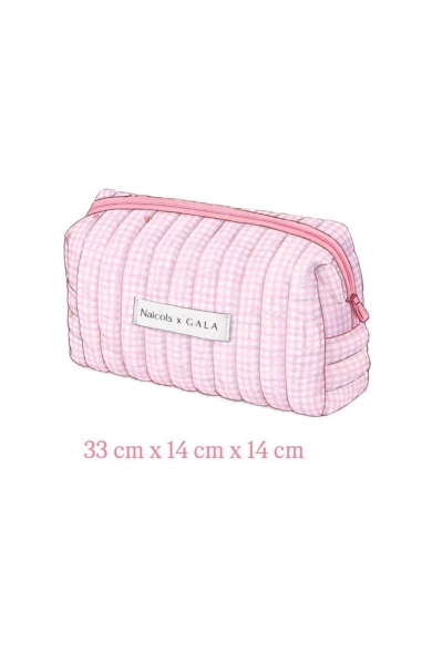 HAIR BAG PINK