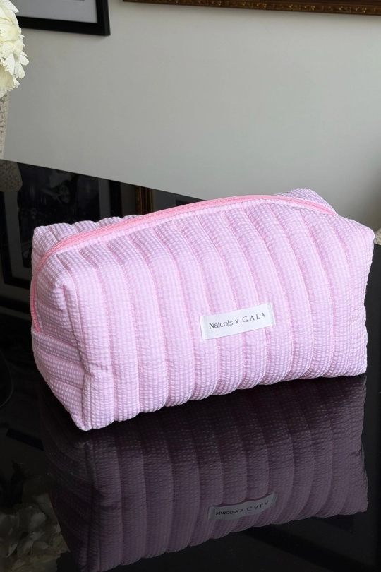 HAIR BAG PINK 2