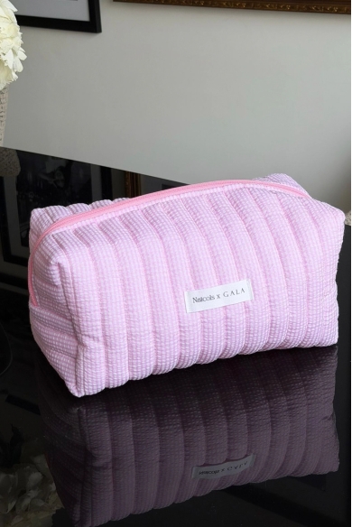 HAIR BAG PINK
