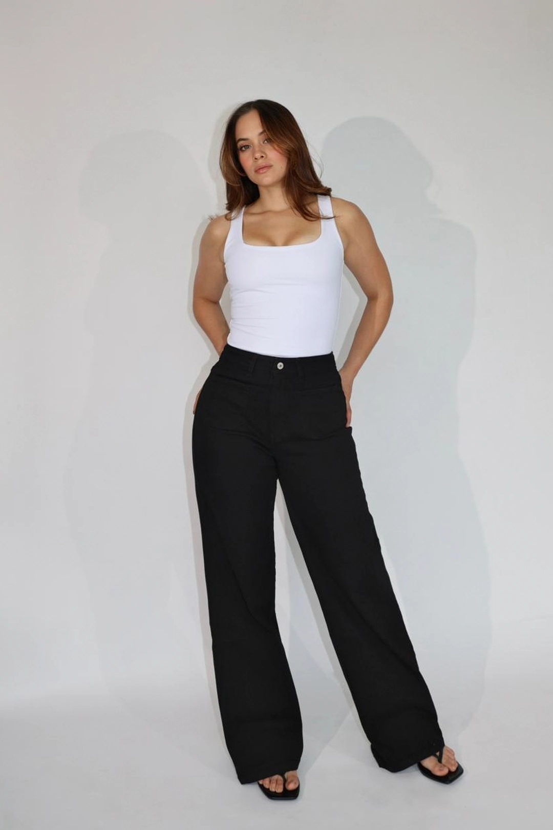 STRAIGHT POCKET TRUE BLACK