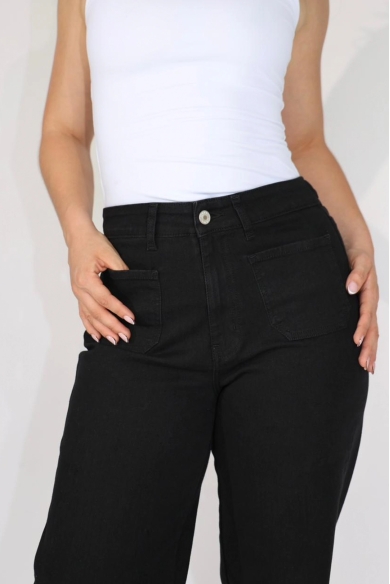 STRAIGHT POCKET TRUE BLACK