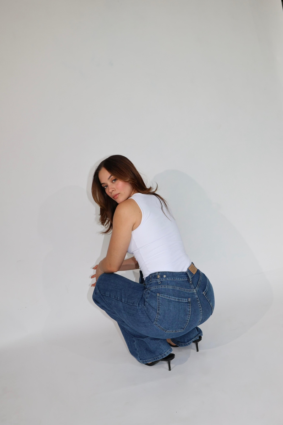 STRAIGHT POCKET CLASSIC BLUE