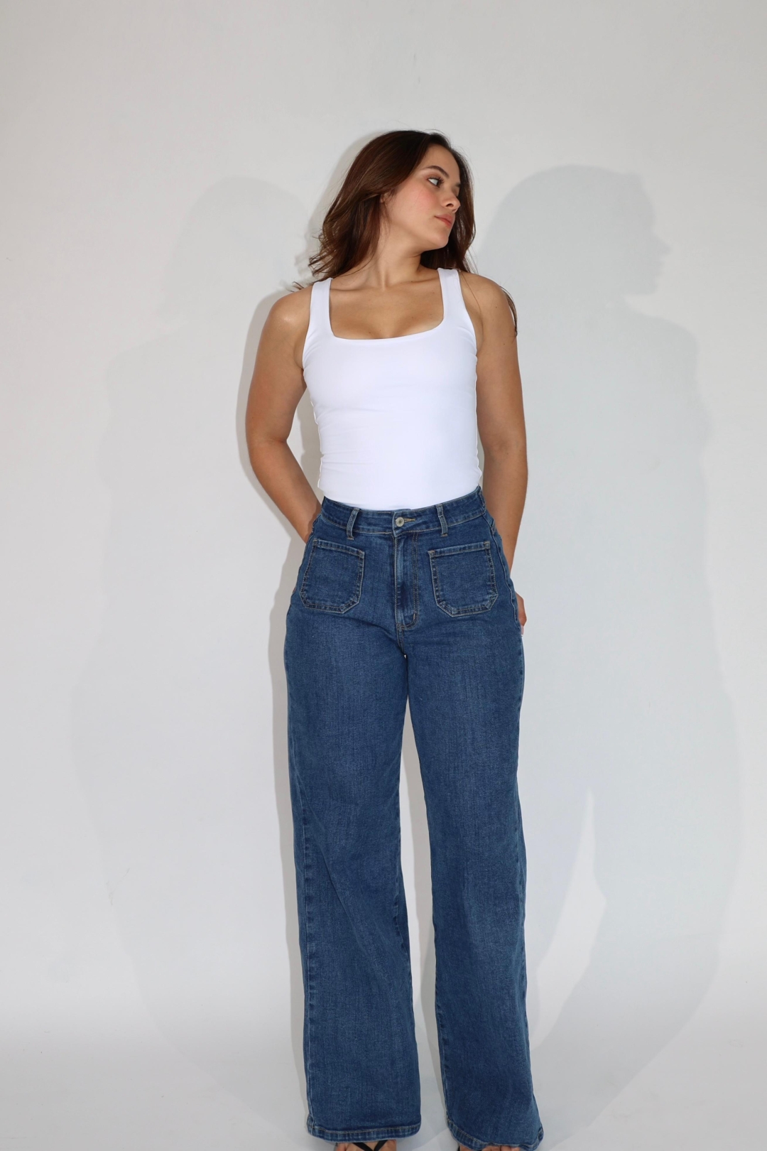 STRAIGHT POCKET CLASSIC BLUE