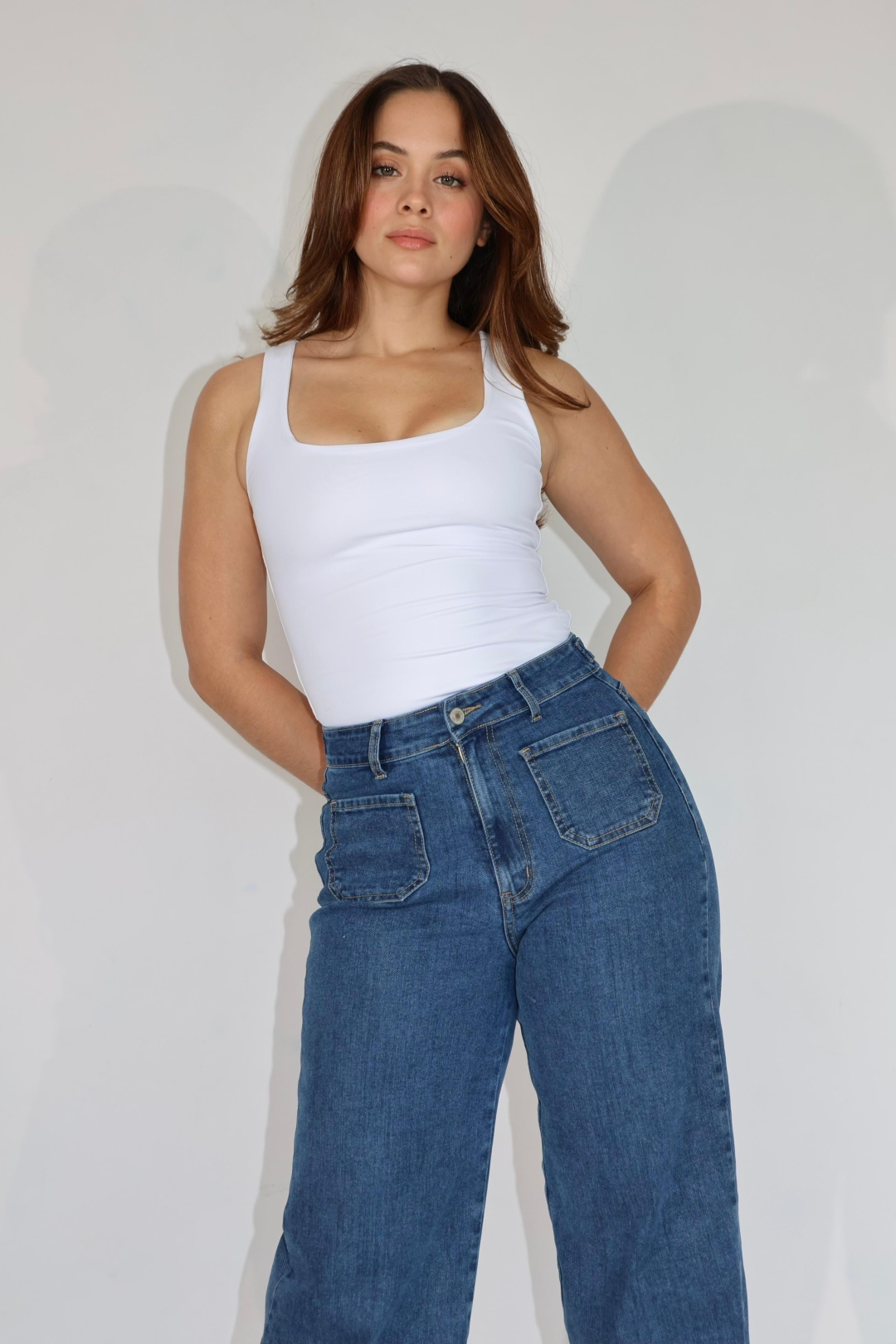 STRAIGHT POCKET CLASSIC BLUE