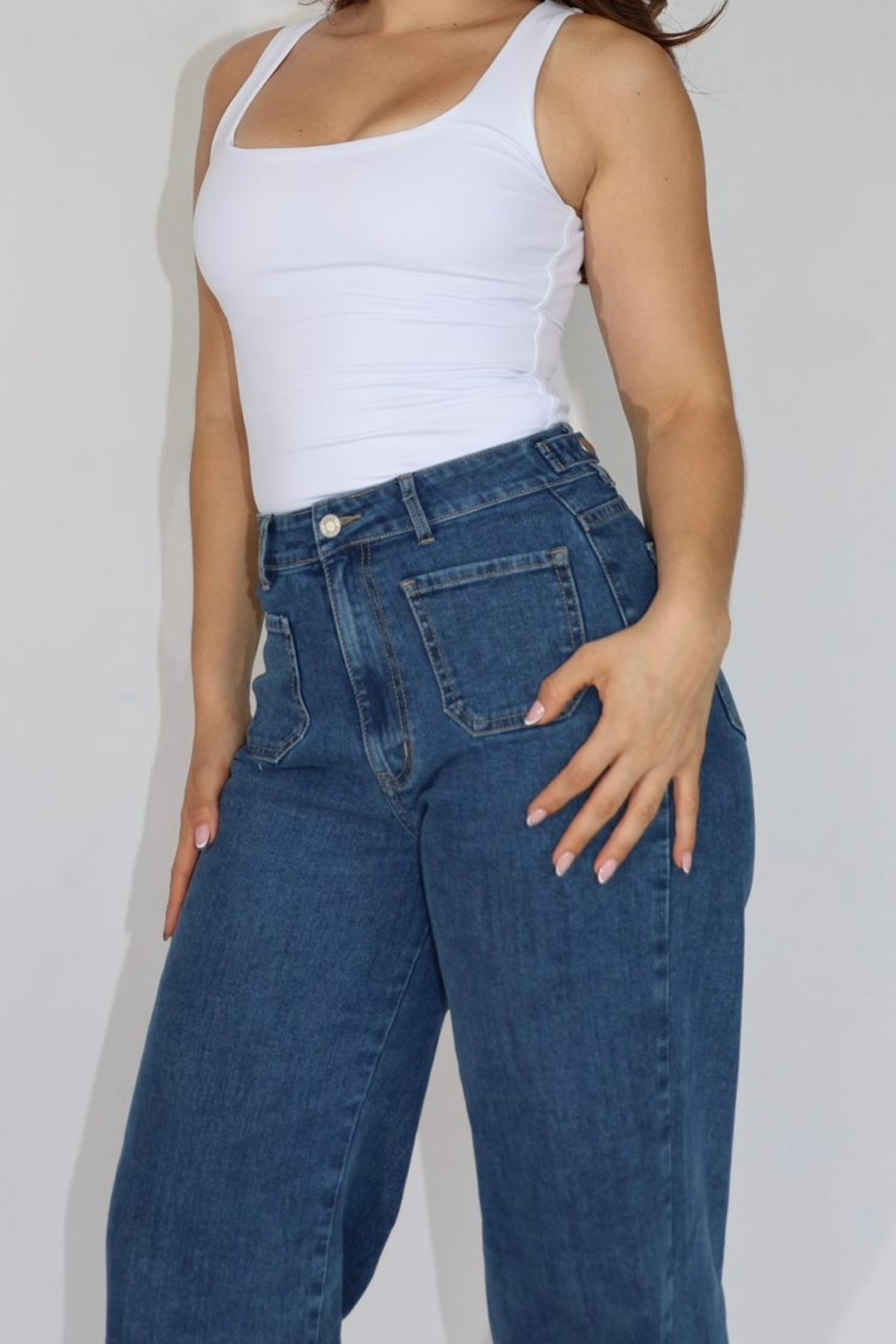 STRAIGHT POCKET CLASSIC BLUE