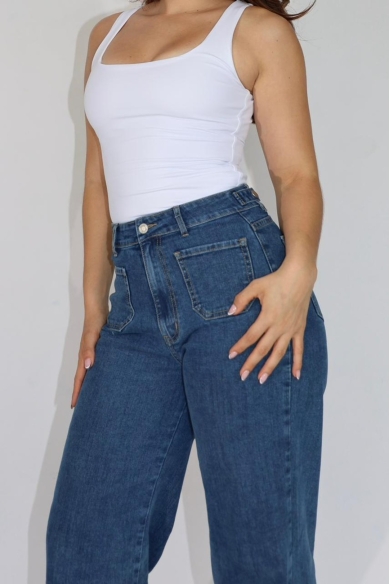 STRAIGHT POCKET CLASSIC BLUE