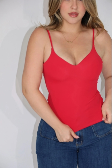 HEART TOP ROJO