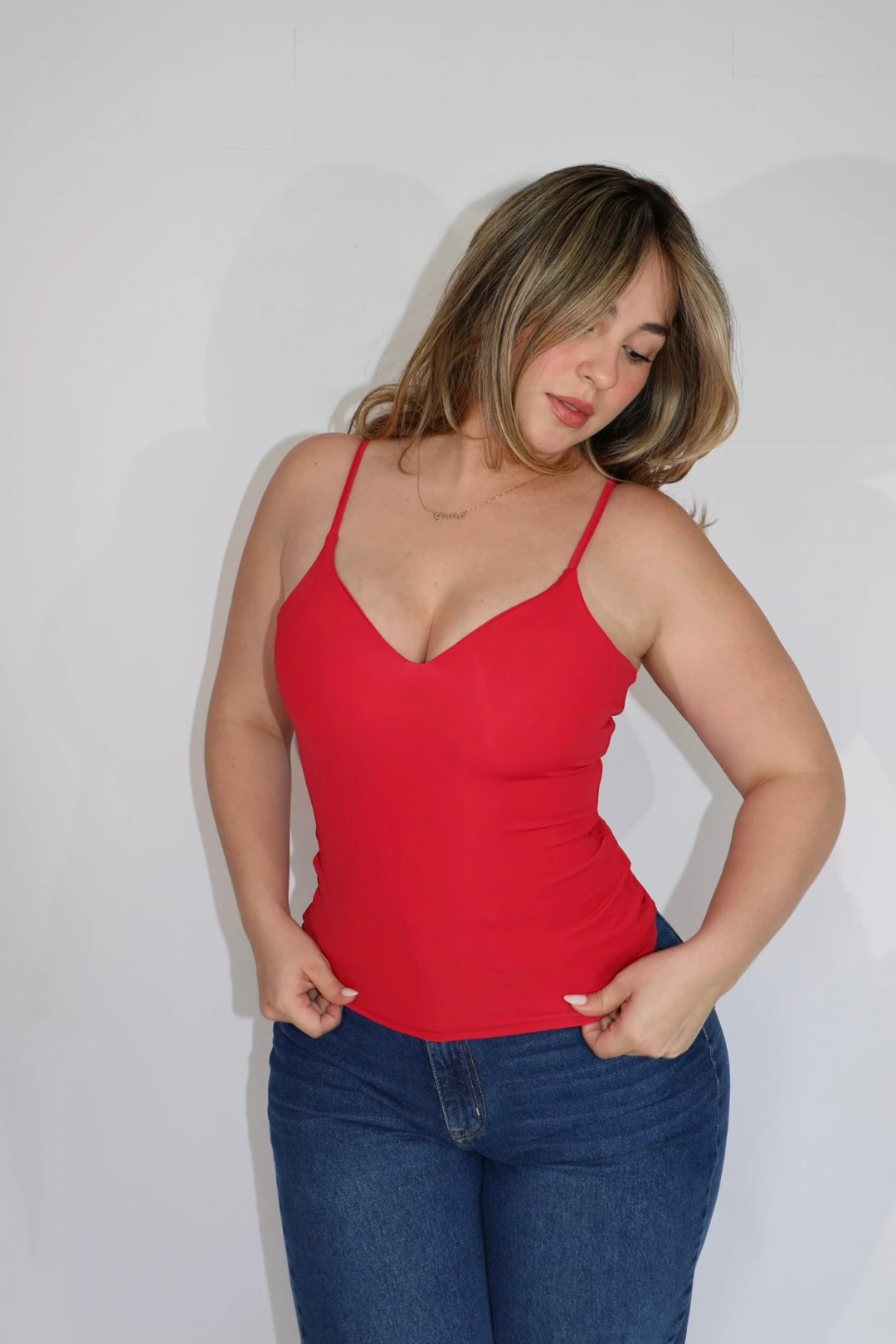 HEART TOP ROJO