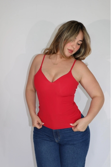 HEART TOP ROJO