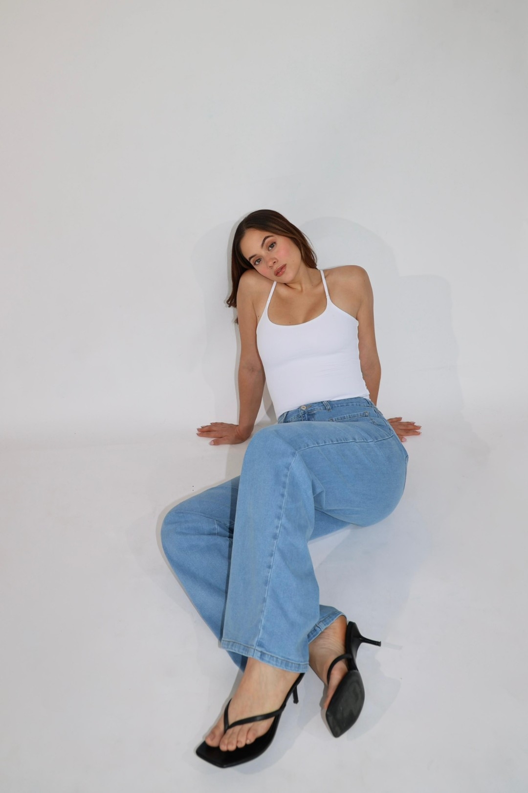 STRAIGHT POCKET ICE BLUE