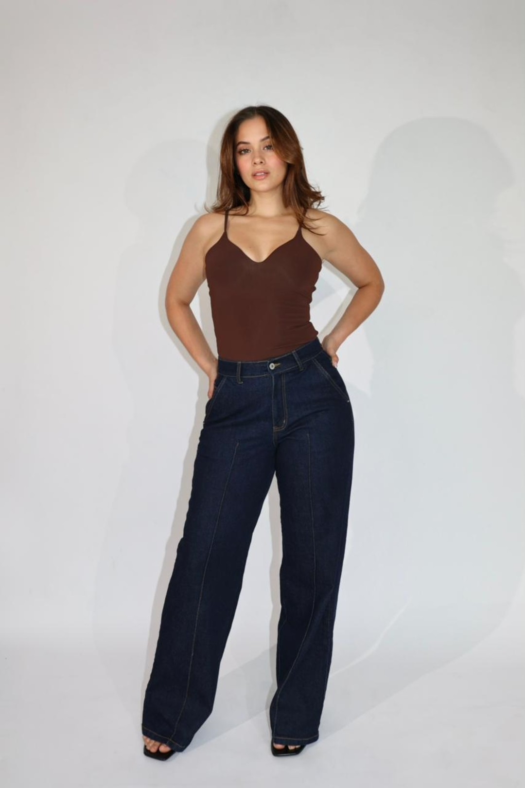 STRAIGHT SEAM INDIGO