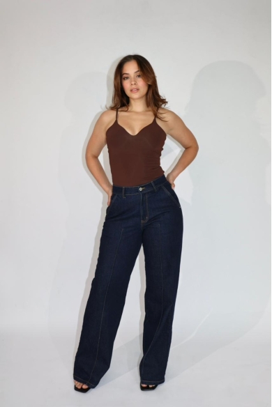 STRAIGHT SEAM INDIGO