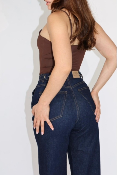 STRAIGHT SEAM INDIGO