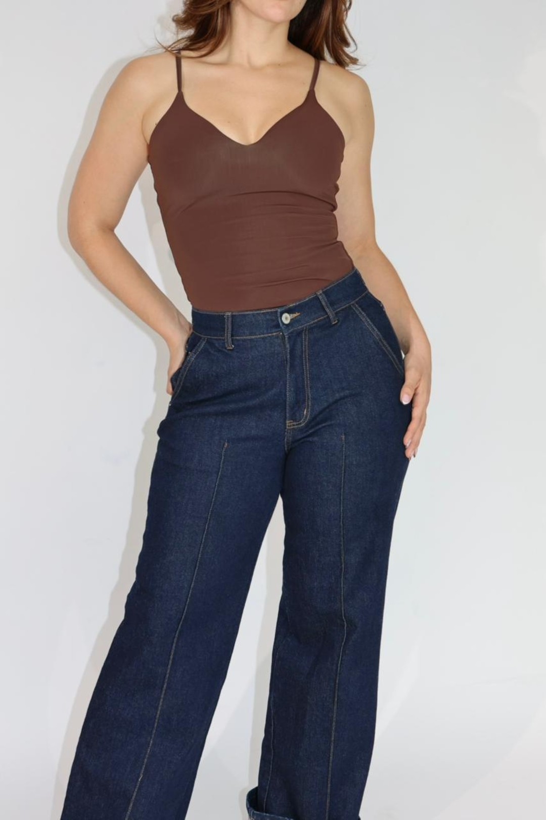 STRAIGHT SEAM INDIGO