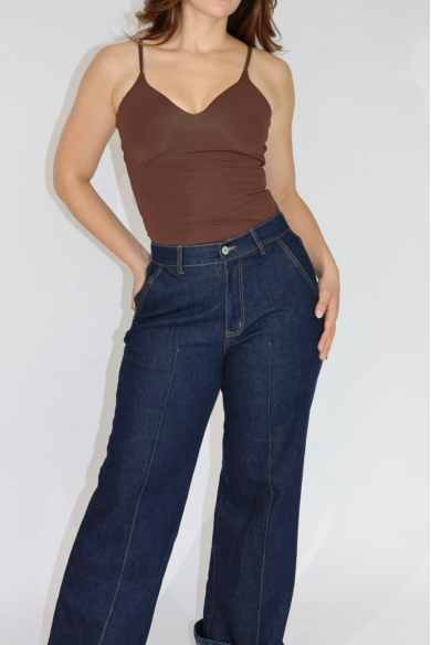 STRAIGHT SEAM INDIGO