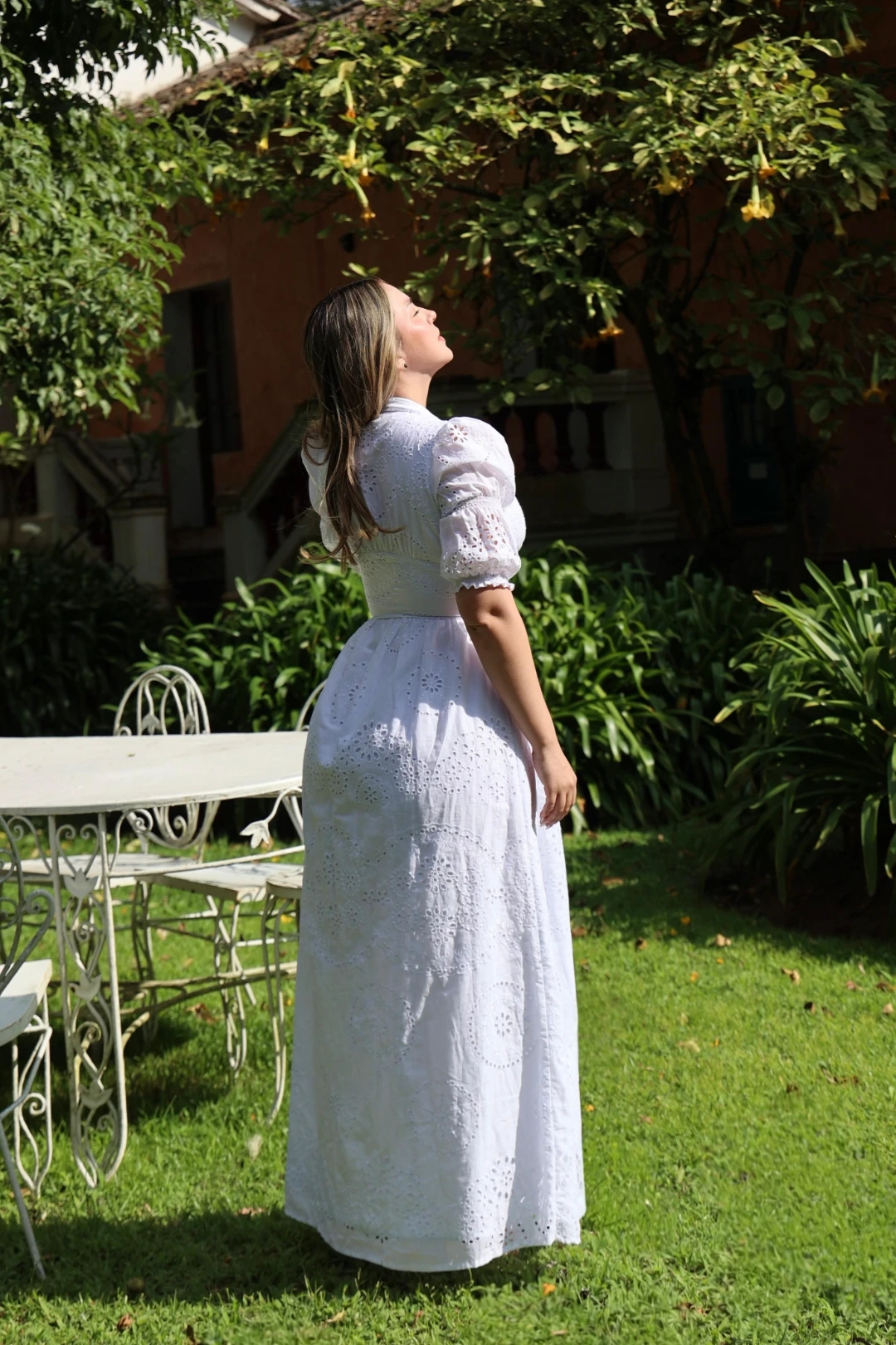 AMAPOLA DRESS BLANCO