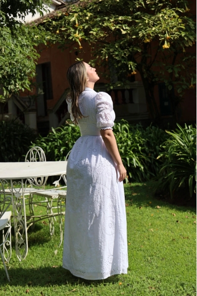 AMAPOLA DRESS BLANCO