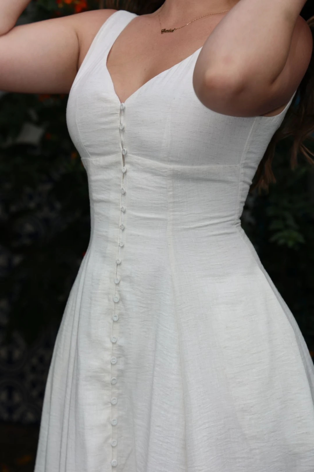 CHAVELINA DRESS BEIGE